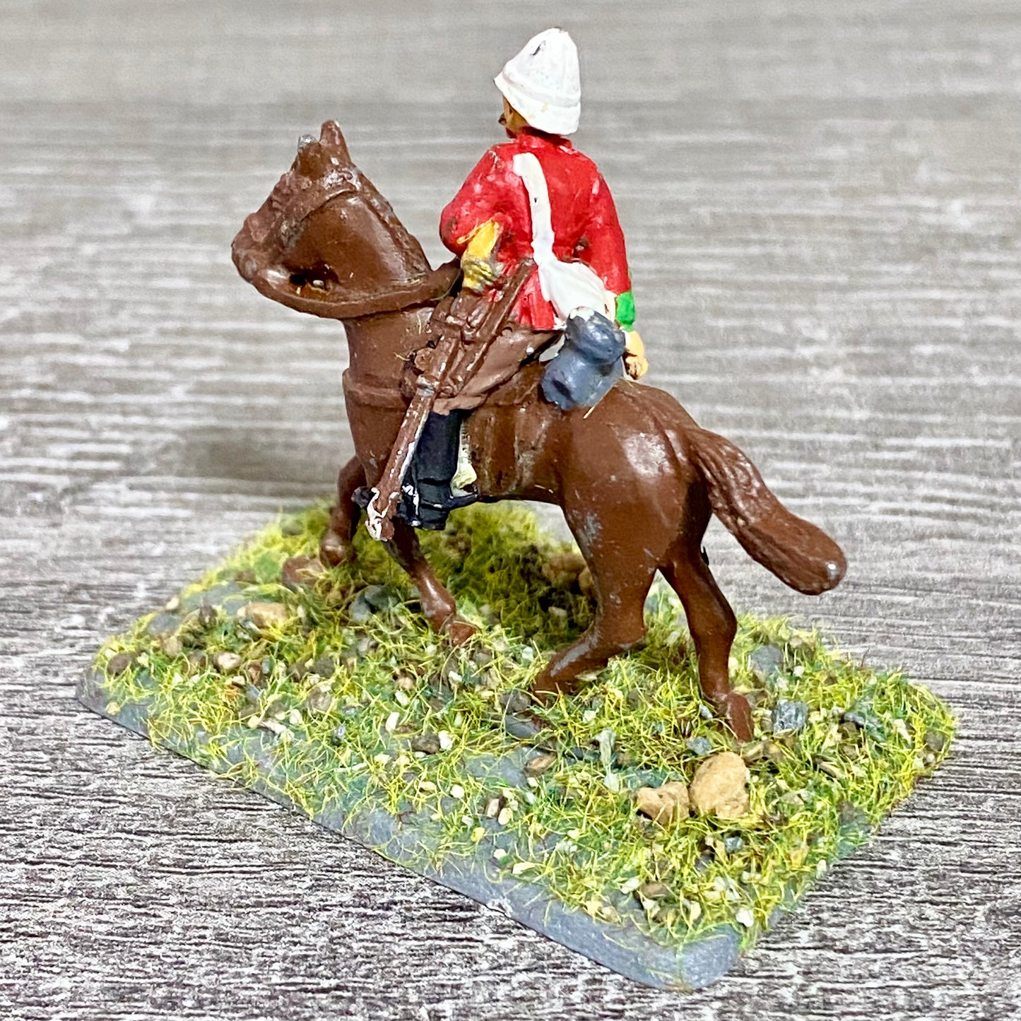 28mm Isandlwana Figure Painted Metal Mounted Miniatures Zulu War 1879 Games #4