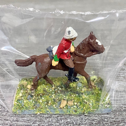28mm Isandlwana Figure Painted Metal Mounted Miniatures Zulu War 1879 Games #4