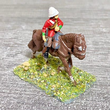 28mm Isandlwana Figure Painted Metal Mounted Miniatures Zulu War 1879 Games #5