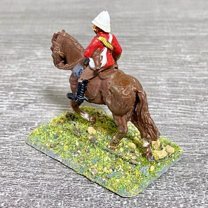 28mm Isandlwana Figure Painted Metal Mounted Miniatures Zulu War 1879 Games #5