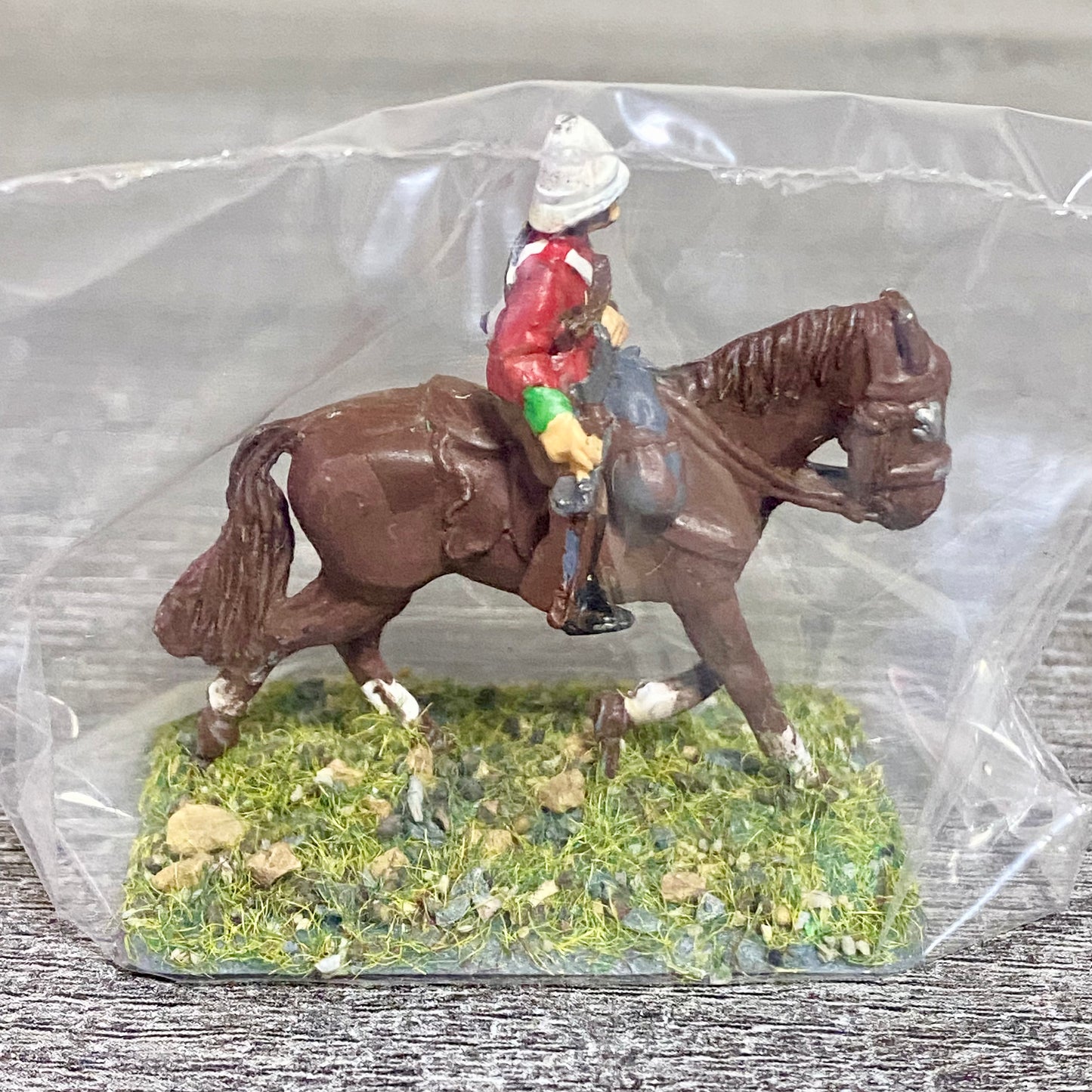 28mm Isandlwana Figure Painted Metal Mounted Miniatures Zulu War 1879 Games #5