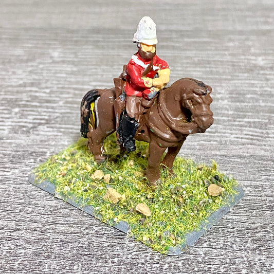 28mm Isandlwana Figure Painted Metal Mounted Miniatures Zulu War 1879 Games #6