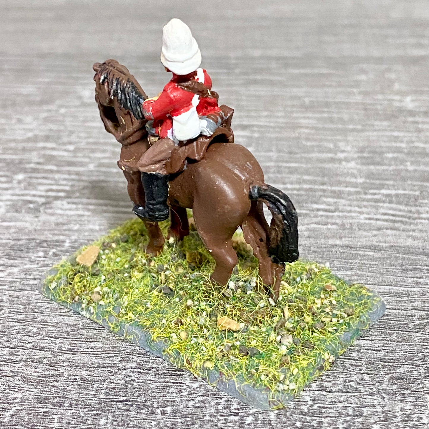 28mm Isandlwana Figure Painted Metal Mounted Miniatures Zulu War 1879 Games #6