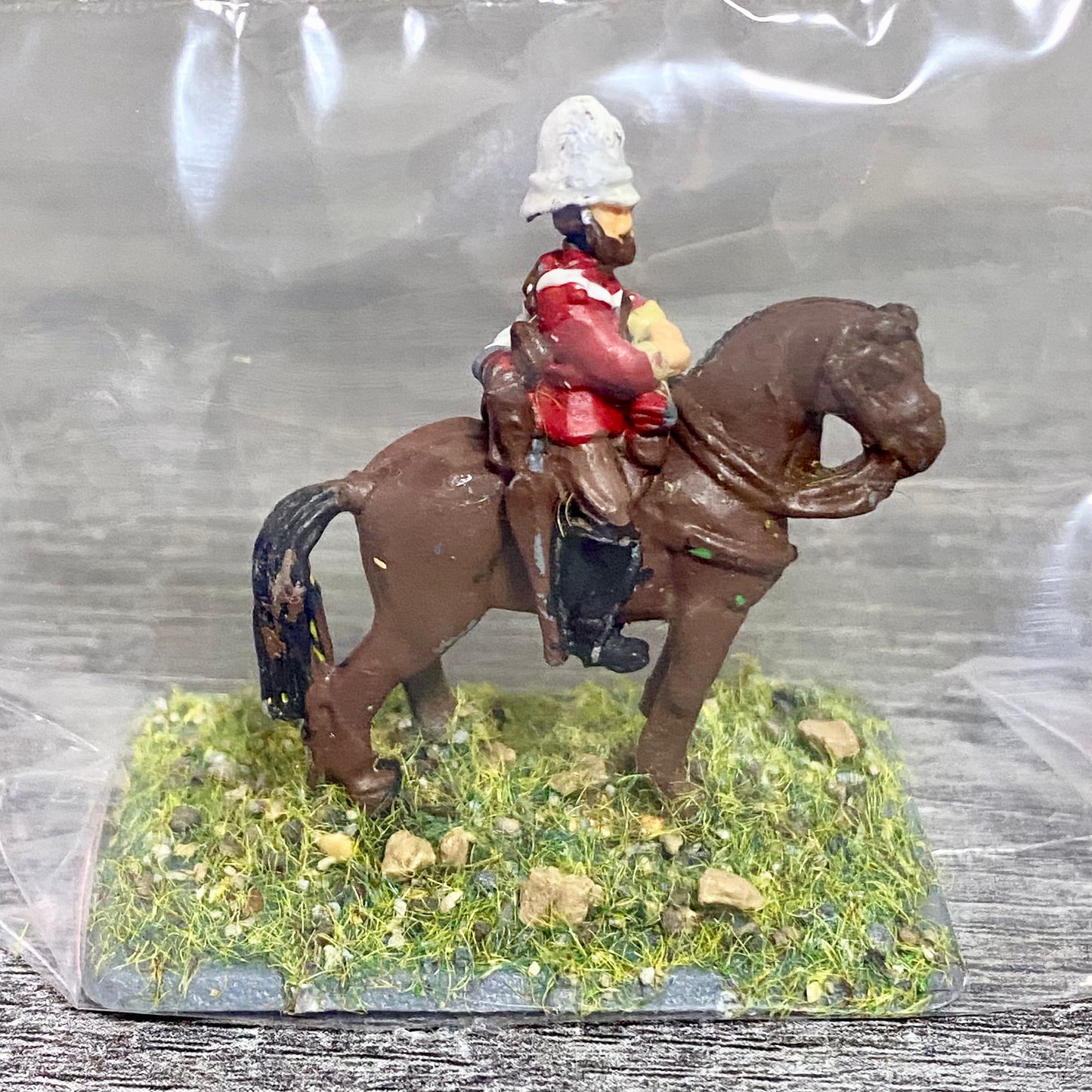 28mm Isandlwana Figure Painted Metal Mounted Miniatures Zulu War 1879 Games #6