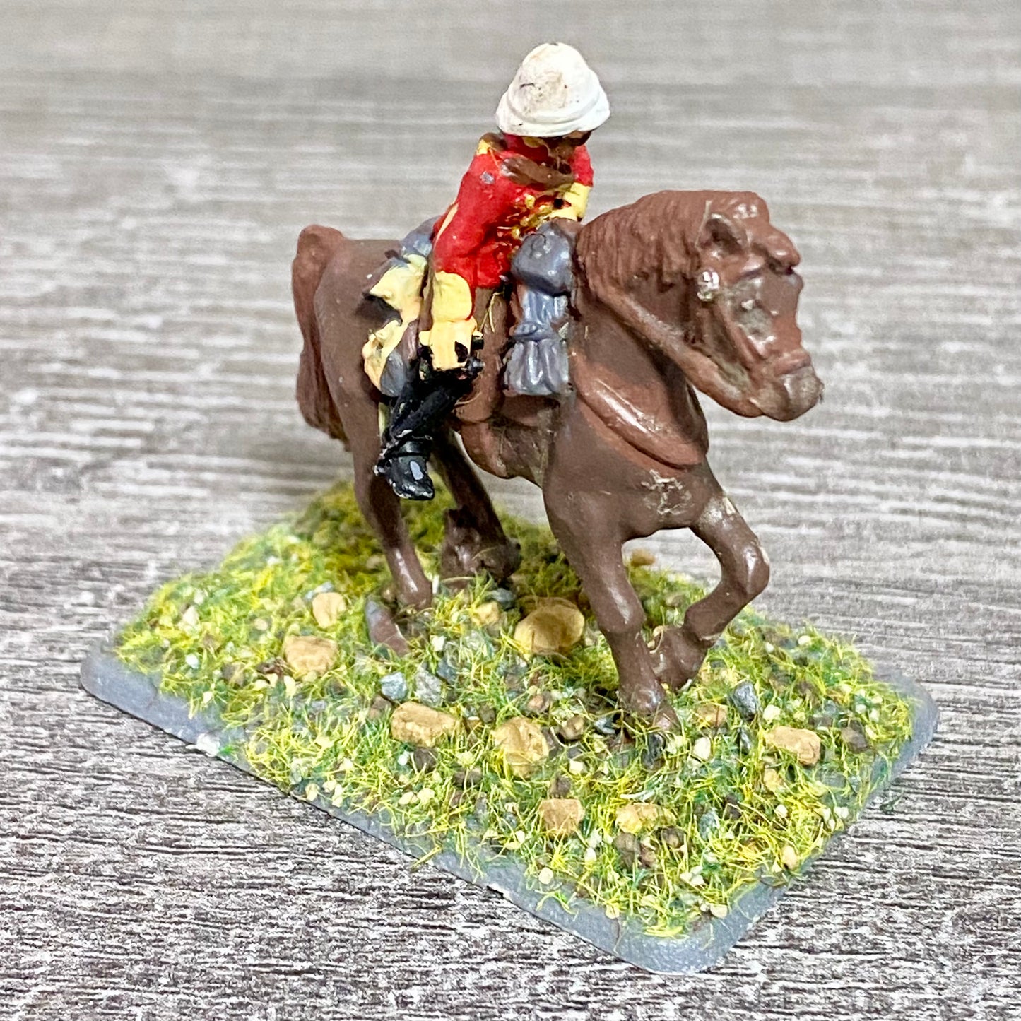 28mm Isandlwana Figure Painted Metal Mounted Miniatures Zulu War 1879 Games #7