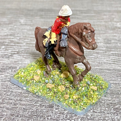 28mm Isandlwana Figure Painted Metal Mounted Miniatures Zulu War 1879 Games #7