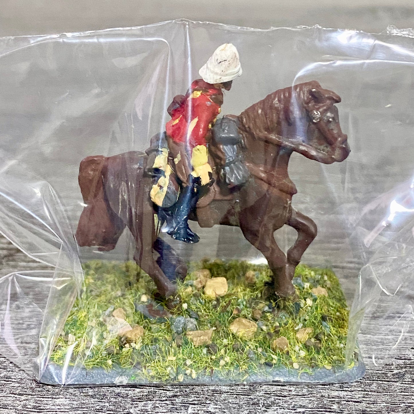 28mm Isandlwana Figure Painted Metal Mounted Miniatures Zulu War 1879 Games #7
