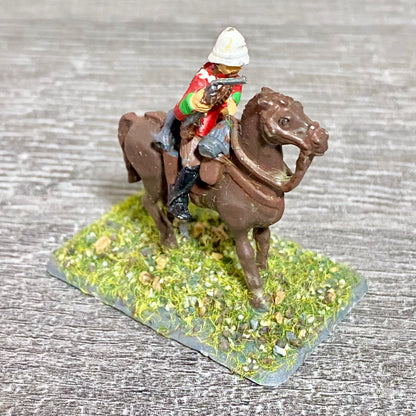 28mm Isandlwana Figure Painted Metal Mounted Miniatures Zulu War 1879 Games #8