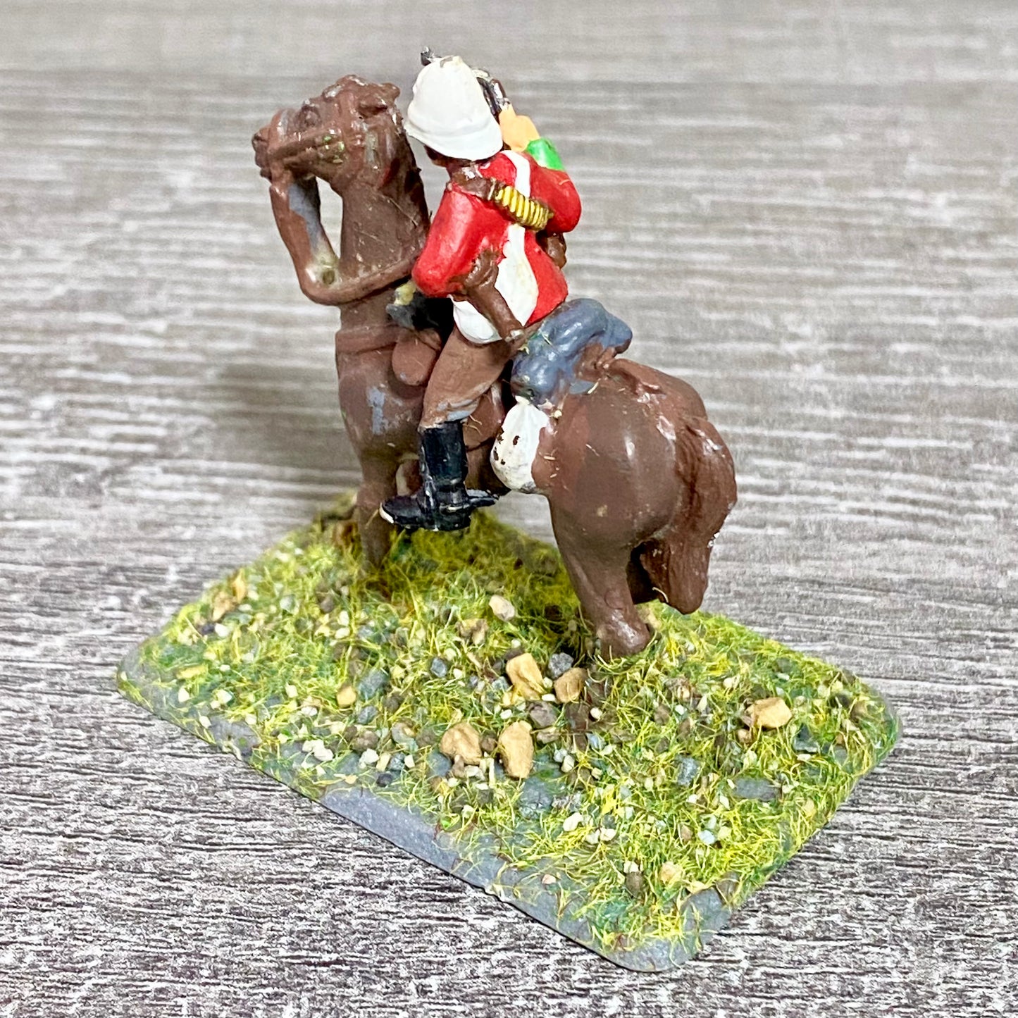 28mm Isandlwana Figure Painted Metal Mounted Miniatures Zulu War 1879 Games #8
