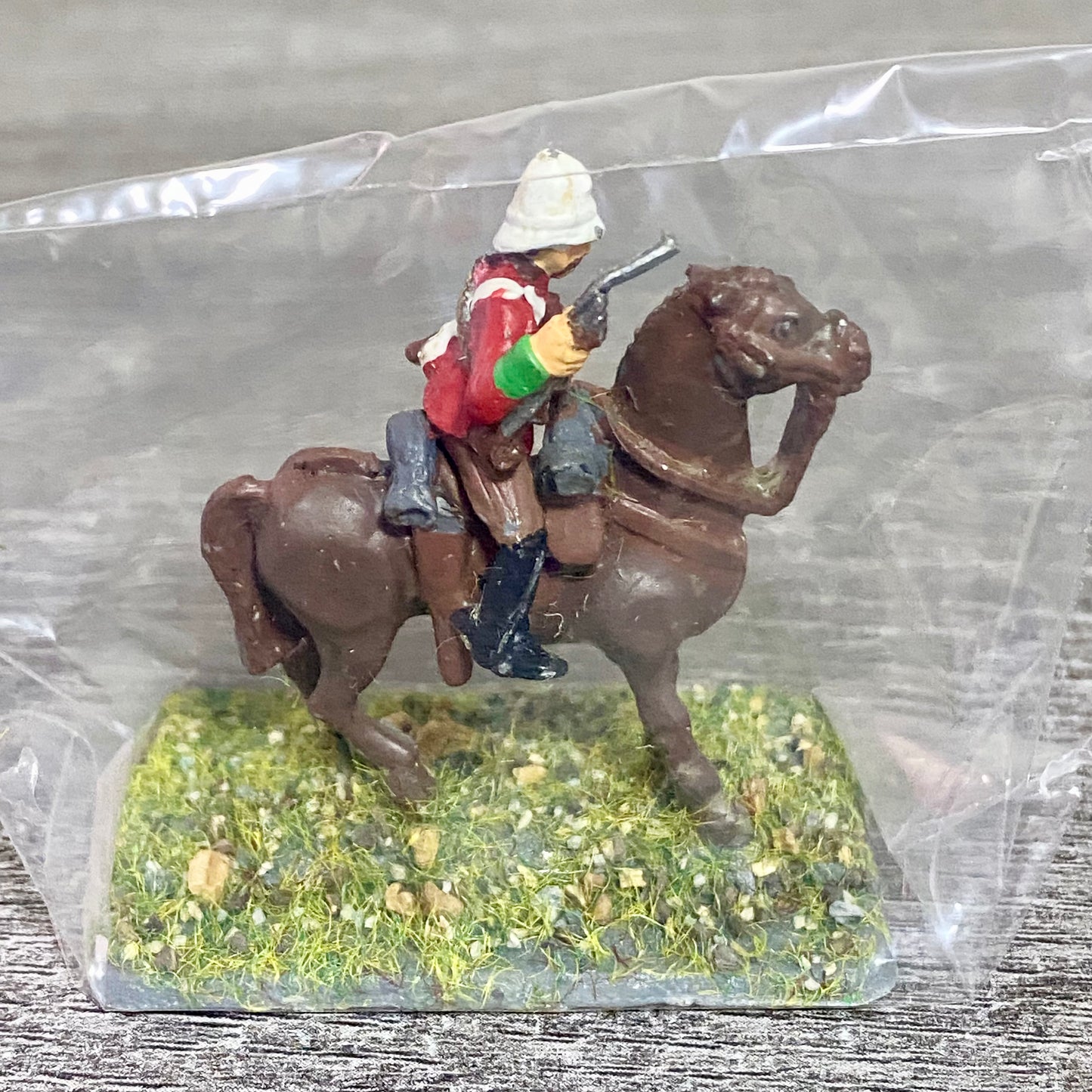 28mm Isandlwana Figure Painted Metal Mounted Miniatures Zulu War 1879 Games #8