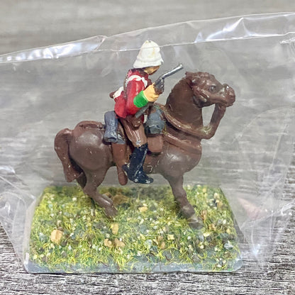 28mm Isandlwana Figure Painted Metal Mounted Miniatures Zulu War 1879 Games #8