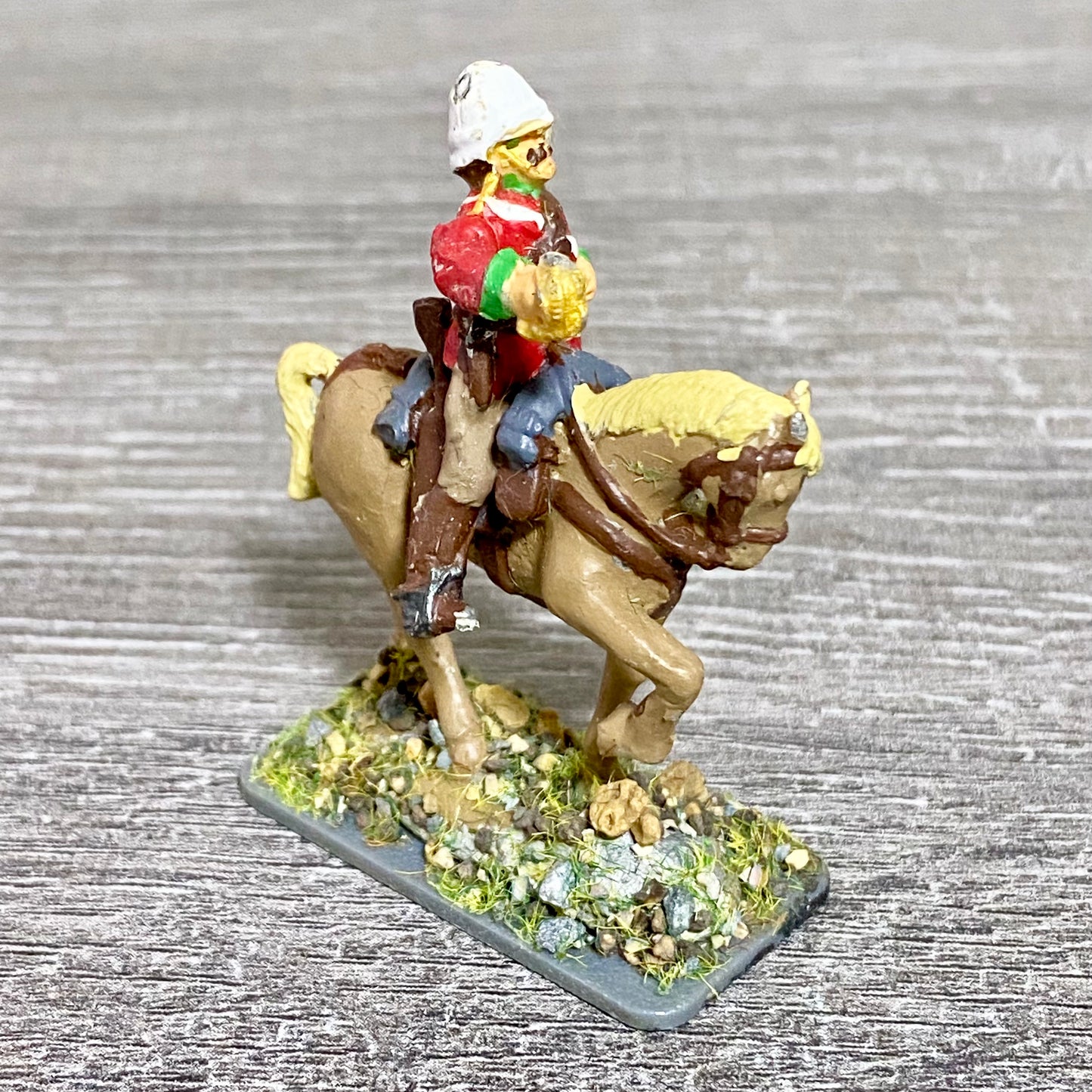 28mm Isandlwana Figure Painted Metal Mounted Miniatures Zulu War 1879 Games #9