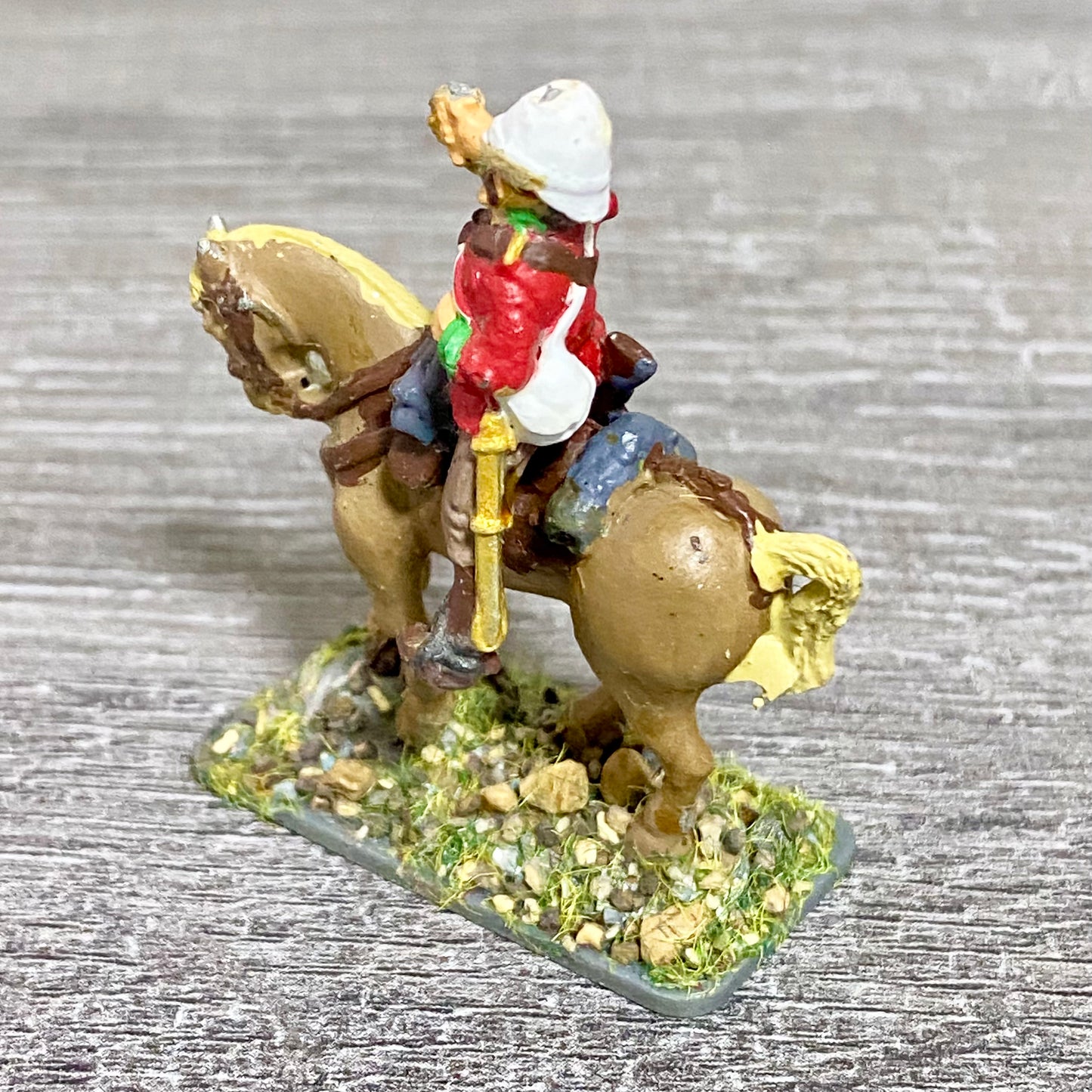 28mm Isandlwana Figure Painted Metal Mounted Miniatures Zulu War 1879 Games #9