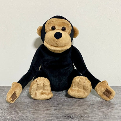 Retro PG Tips Baby Chimpanzee Monkey Soft Plush 8” Toy Advertising Character