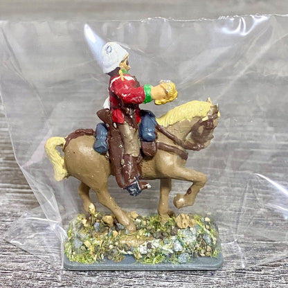 28mm Isandlwana Figure Painted Metal Mounted Miniatures Zulu War 1879 Games #9