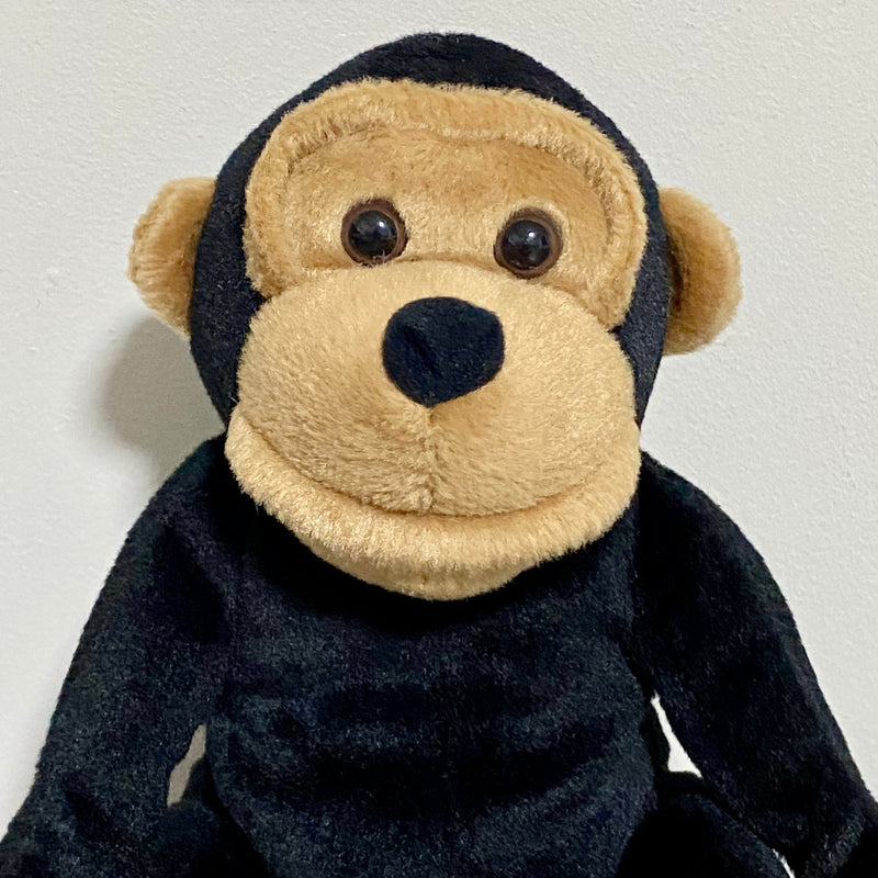 Retro PG Tips Baby Chimpanzee Monkey Soft Plush 8” Toy Advertising Character