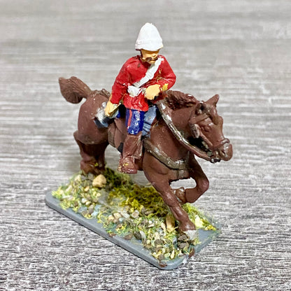 28mm Isandlwana Figure Painted Metal Mounted Miniatures Zulu War 1879 Games #10