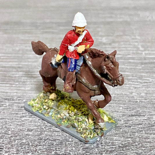 28mm Isandlwana Figure Painted Metal Mounted Miniatures Zulu War 1879 Games #10