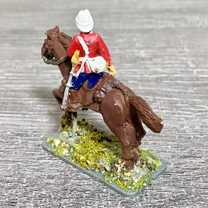 28mm Isandlwana Figure Painted Metal Mounted Miniatures Zulu War 1879 Games #10