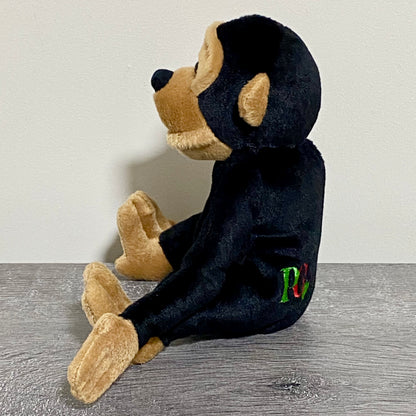 Retro PG Tips Baby Chimpanzee Monkey Soft Plush 8” Toy Advertising Character