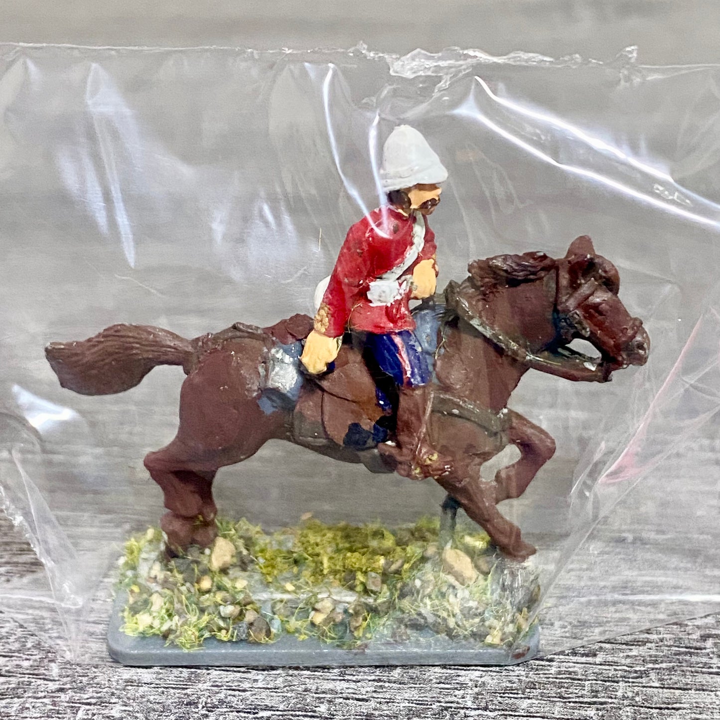 28mm Isandlwana Figure Painted Metal Mounted Miniatures Zulu War 1879 Games #10