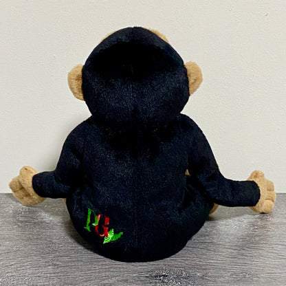 Retro PG Tips Baby Chimpanzee Monkey Soft Plush 8” Toy Advertising Character