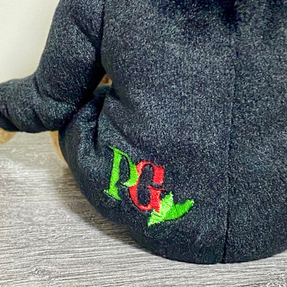 Retro PG Tips Baby Chimpanzee Monkey Soft Plush 8” Toy Advertising Character