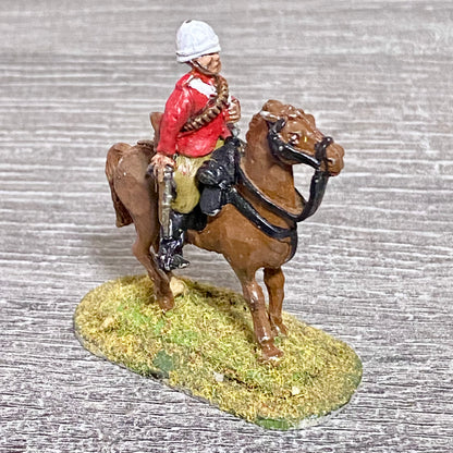 28mm Isandlwana Figure Painted Metal Mounted Miniatures Zulu War 1879 Games #11