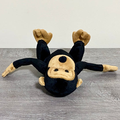 Retro PG Tips Baby Chimpanzee Monkey Soft Plush 8” Toy Advertising Character