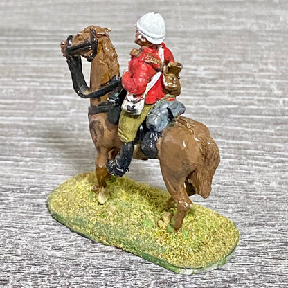 28mm Isandlwana Figure Painted Metal Mounted Miniatures Zulu War 1879 Games #11