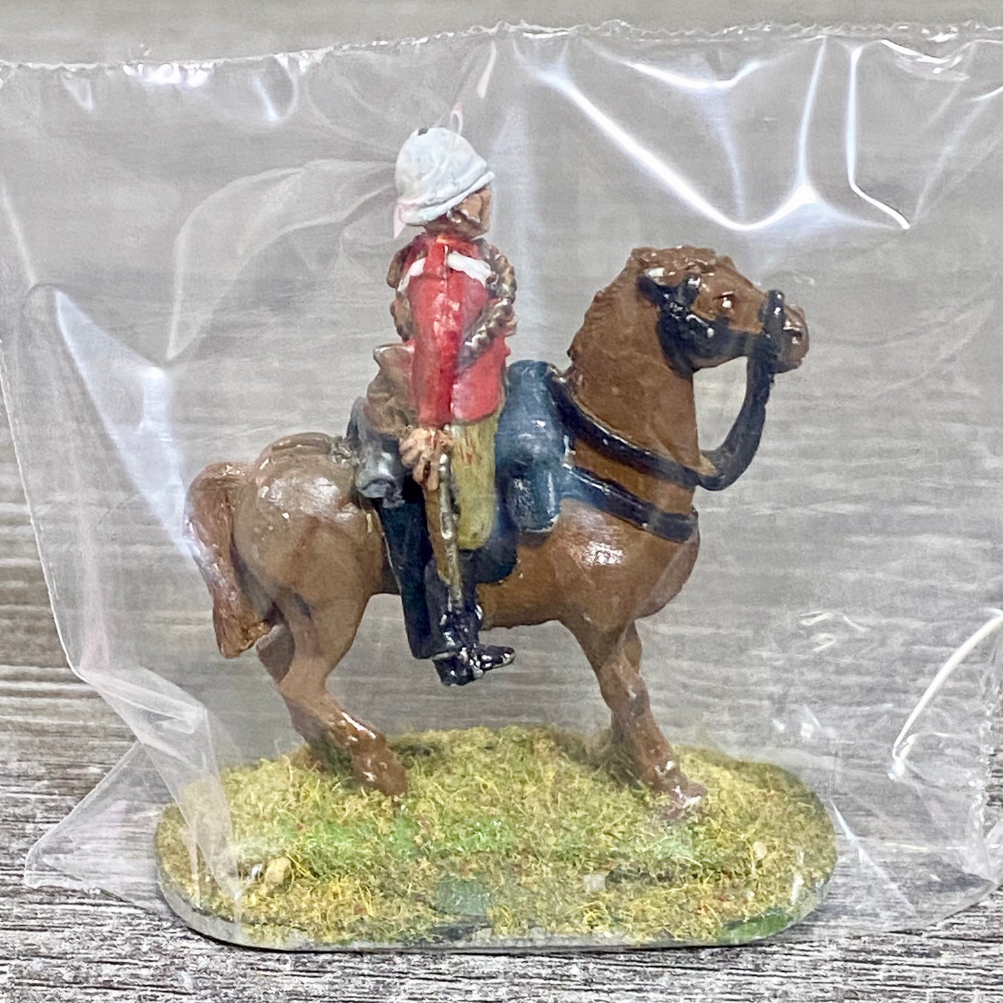 28mm Isandlwana Figure Painted Metal Mounted Miniatures Zulu War 1879 Games #11