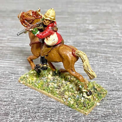 28mm Isandlwana Figure Painted Metal Mounted Miniatures Zulu War 1879 Games #12