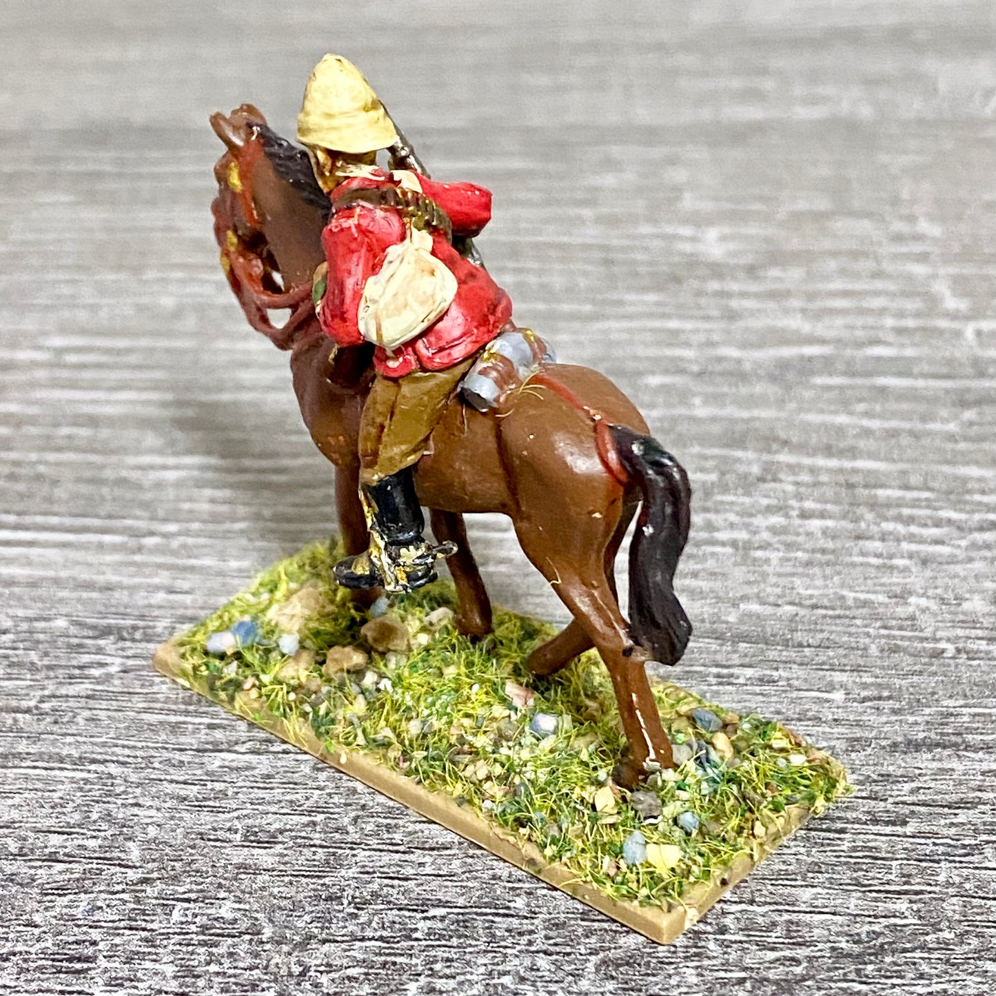 28mm Isandlwana Figure Painted Metal Mounted Miniatures Zulu War 1879 Games #13