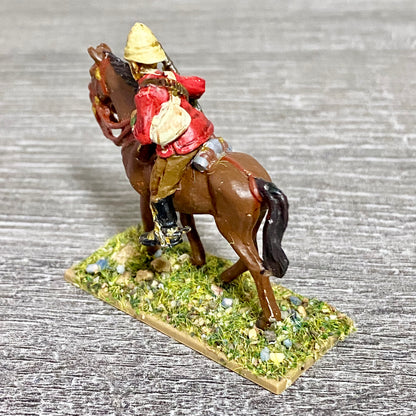 28mm Isandlwana Figure Painted Metal Mounted Miniatures Zulu War 1879 Games #13