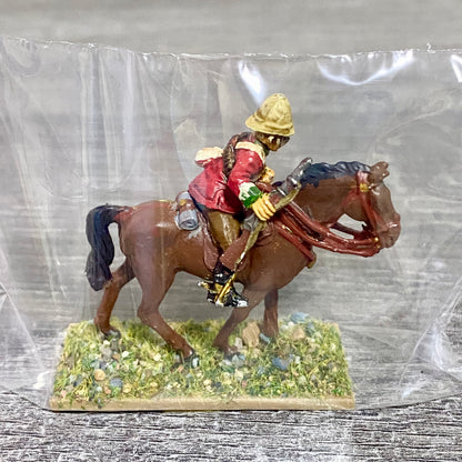 28mm Isandlwana Figure Painted Metal Mounted Miniatures Zulu War 1879 Games #13