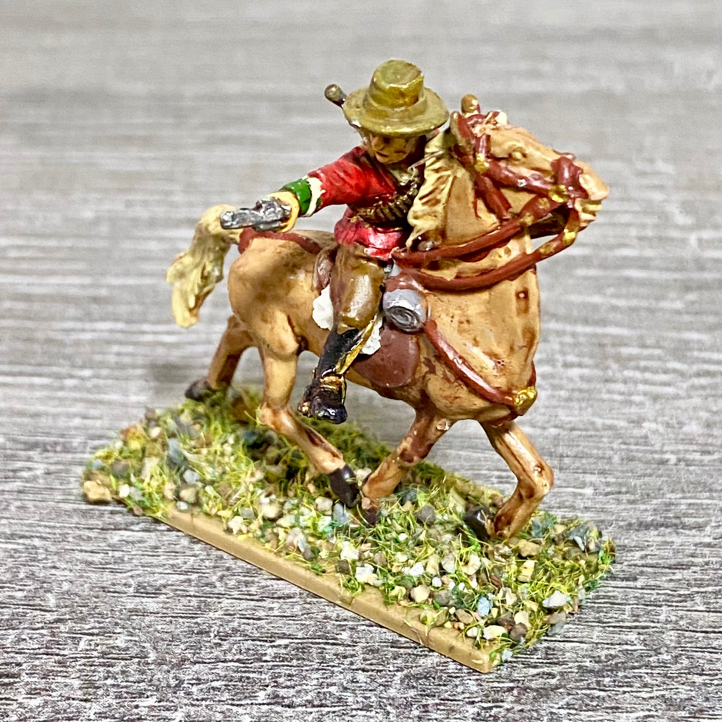 28mm Isandlwana Figure Painted Metal Mounted Miniatures Zulu War 1879 Games #14