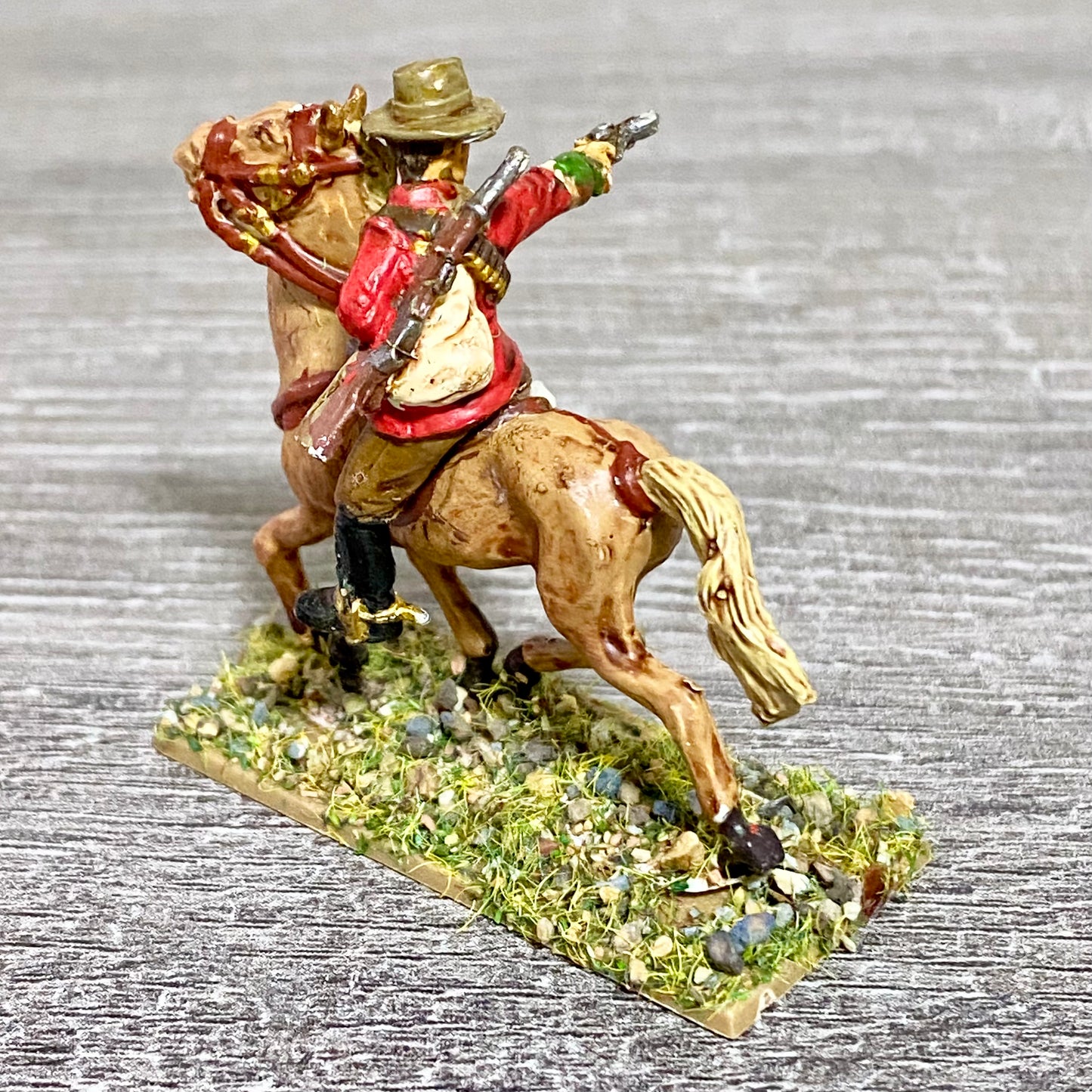 28mm Isandlwana Figure Painted Metal Mounted Miniatures Zulu War 1879 Games #14