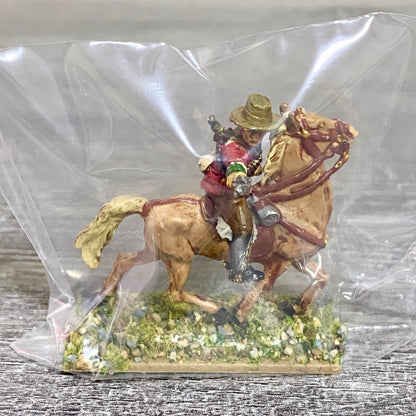 28mm Isandlwana Figure Painted Metal Mounted Miniatures Zulu War 1879 Games #14