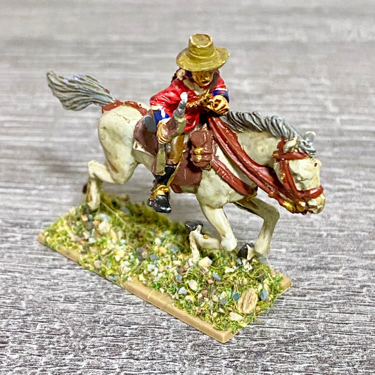 28mm Isandlwana Figure Painted Metal Mounted Miniatures Zulu War 1879 Games #15