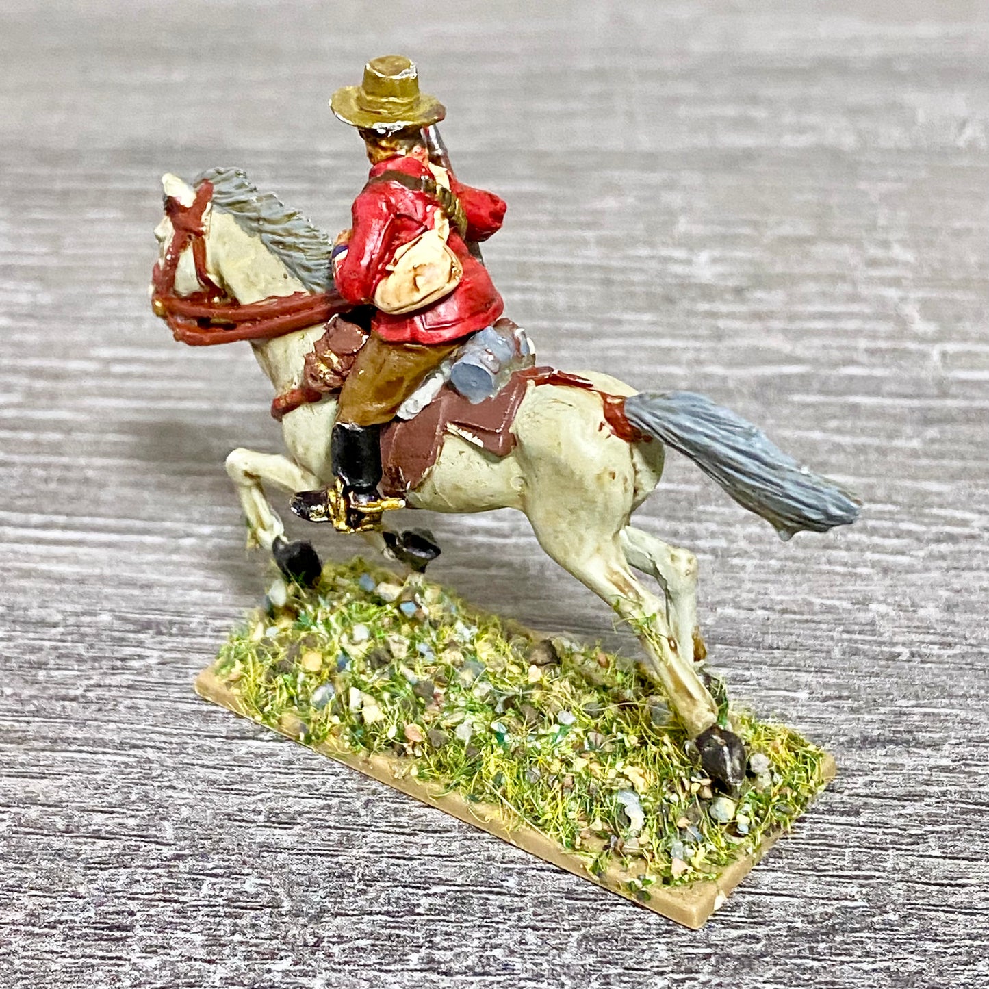 28mm Isandlwana Figure Painted Metal Mounted Miniatures Zulu War 1879 Games #15