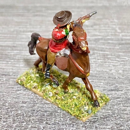 28mm Isandlwana Figure Painted Metal Mounted Miniatures Zulu War 1879 Games #16