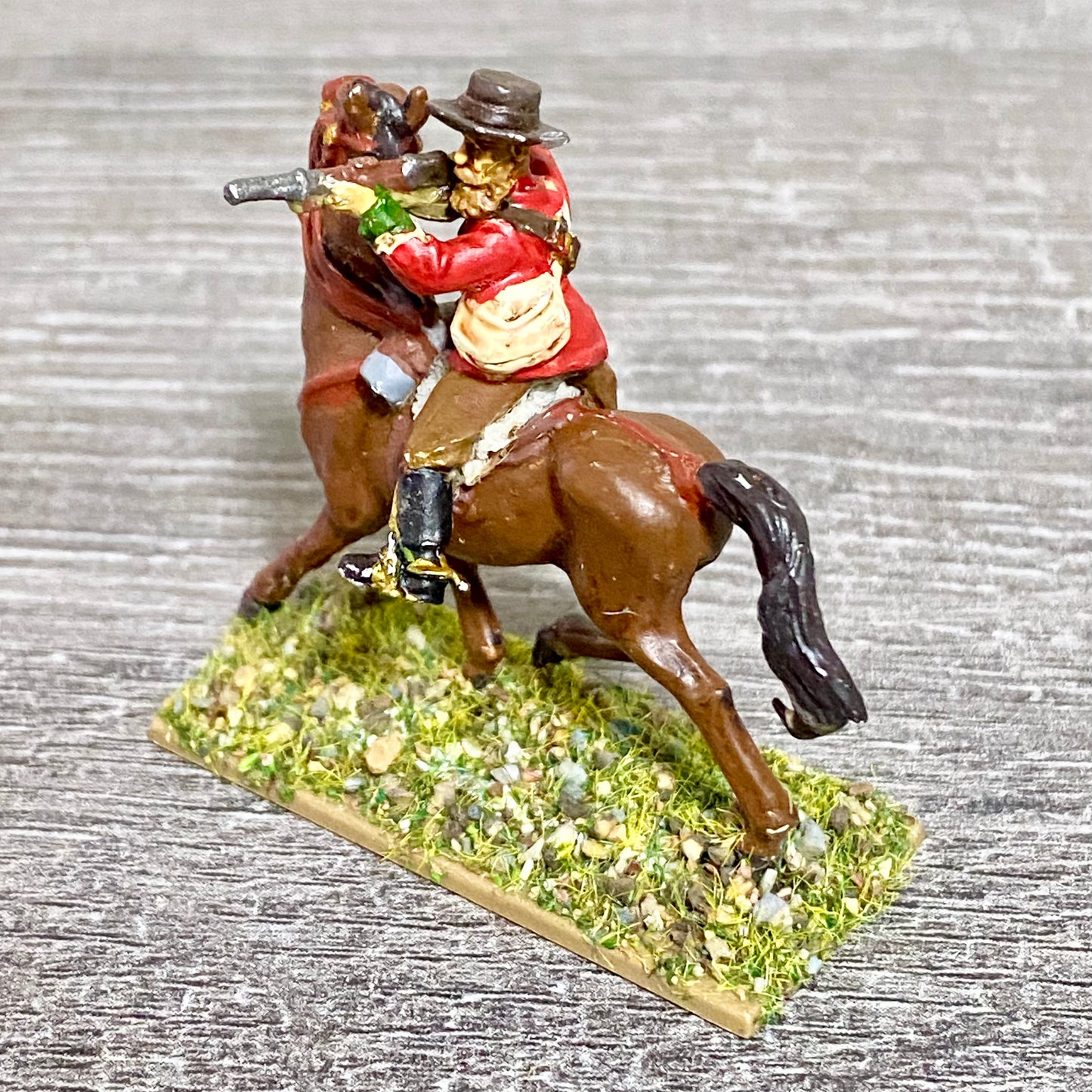 28mm Isandlwana Figure Painted Metal Mounted Miniatures Zulu War 1879 Games #16