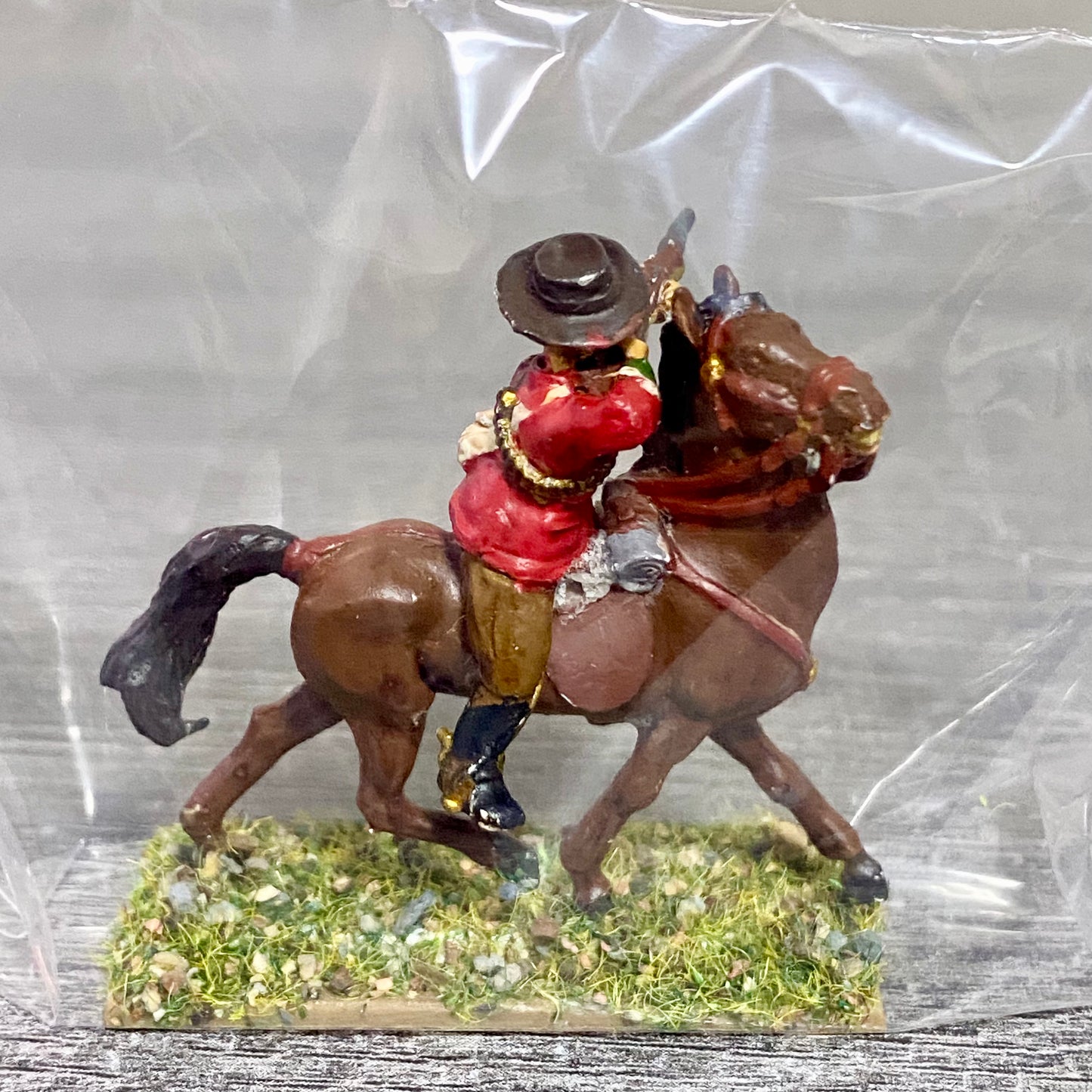 28mm Isandlwana Figure Painted Metal Mounted Miniatures Zulu War 1879 Games #16