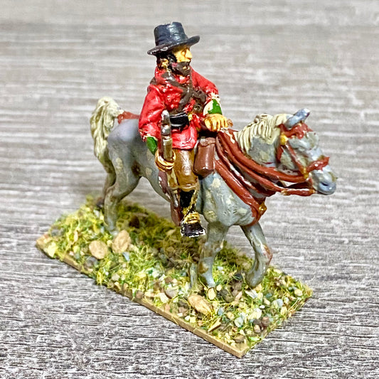 28mm Isandlwana Figure Painted Metal Mounted Miniatures Zulu War 1879 Games #17