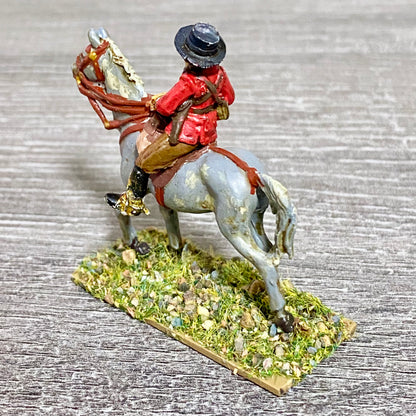 28mm Isandlwana Figure Painted Metal Mounted Miniatures Zulu War 1879 Games #17