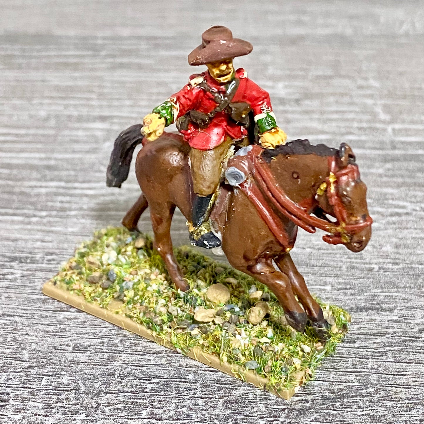 28mm Isandlwana Figure Painted Metal Mounted Miniatures Zulu War 1879 Games #18