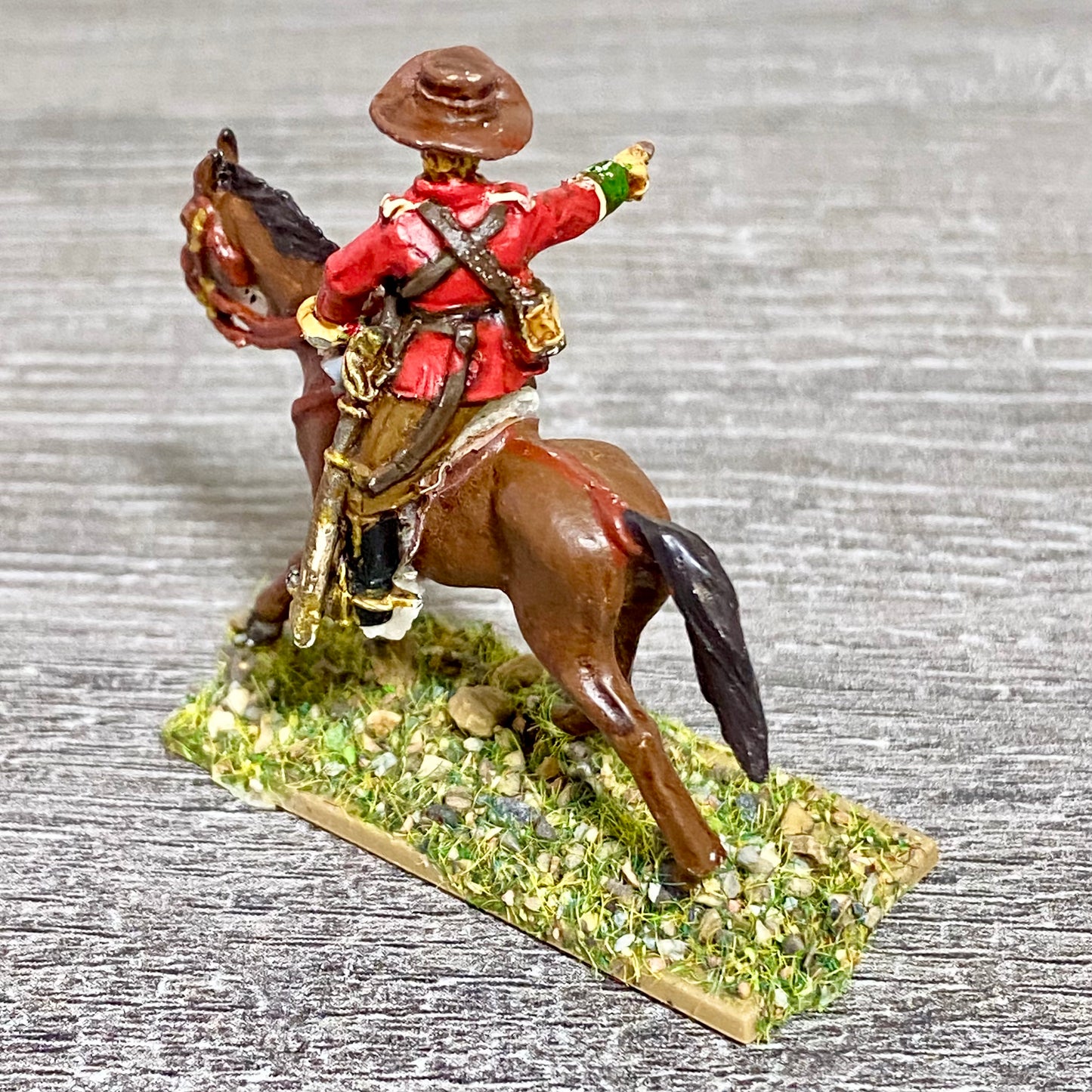 28mm Isandlwana Figure Painted Metal Mounted Miniatures Zulu War 1879 Games #18