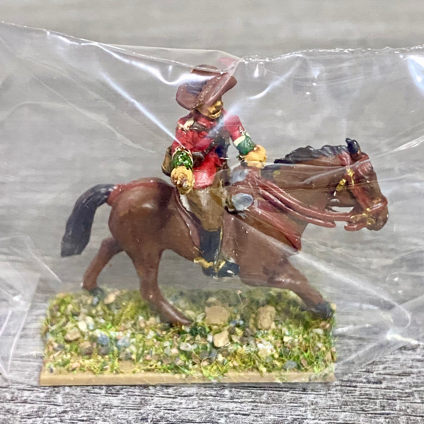 28mm Isandlwana Figure Painted Metal Mounted Miniatures Zulu War 1879 Games #18
