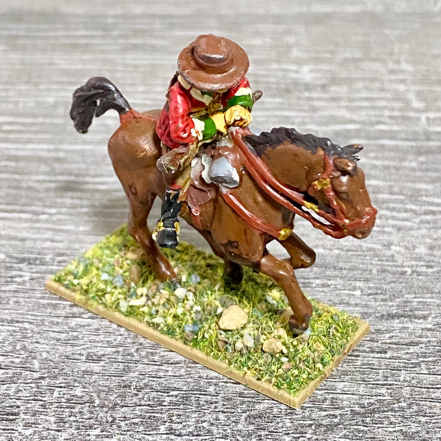28mm Isandlwana Figure Painted Metal Mounted Miniatures Zulu War 1879 Games #19