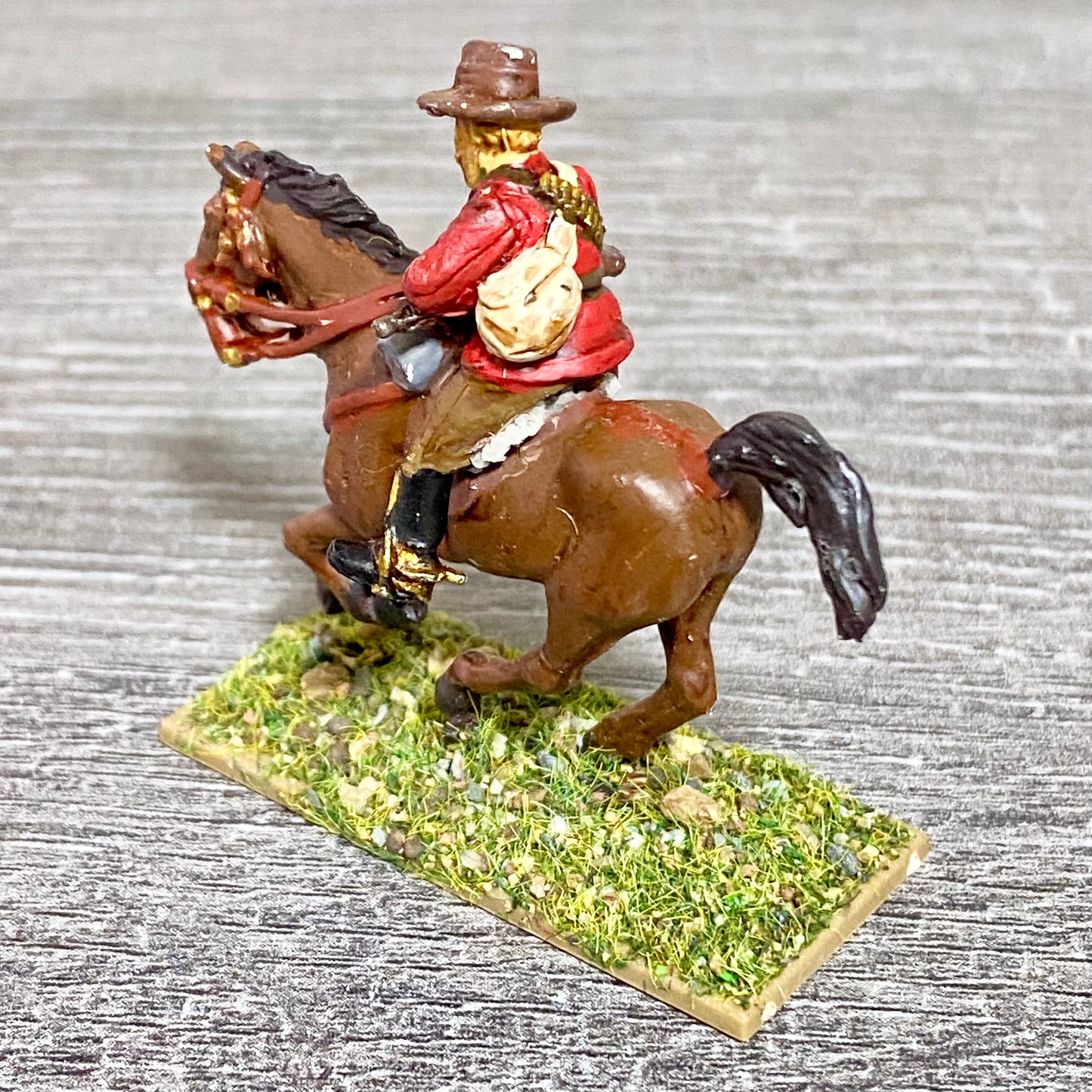 28mm Isandlwana Figure Painted Metal Mounted Miniatures Zulu War 1879 Games #19